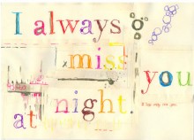 I always miss you at night.jpg